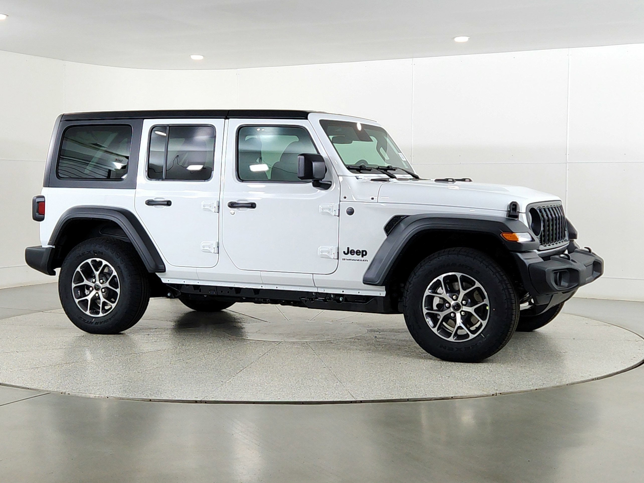 2026 Jeep Wrangler JEEP WRANGLER 4-DOOR SPORT