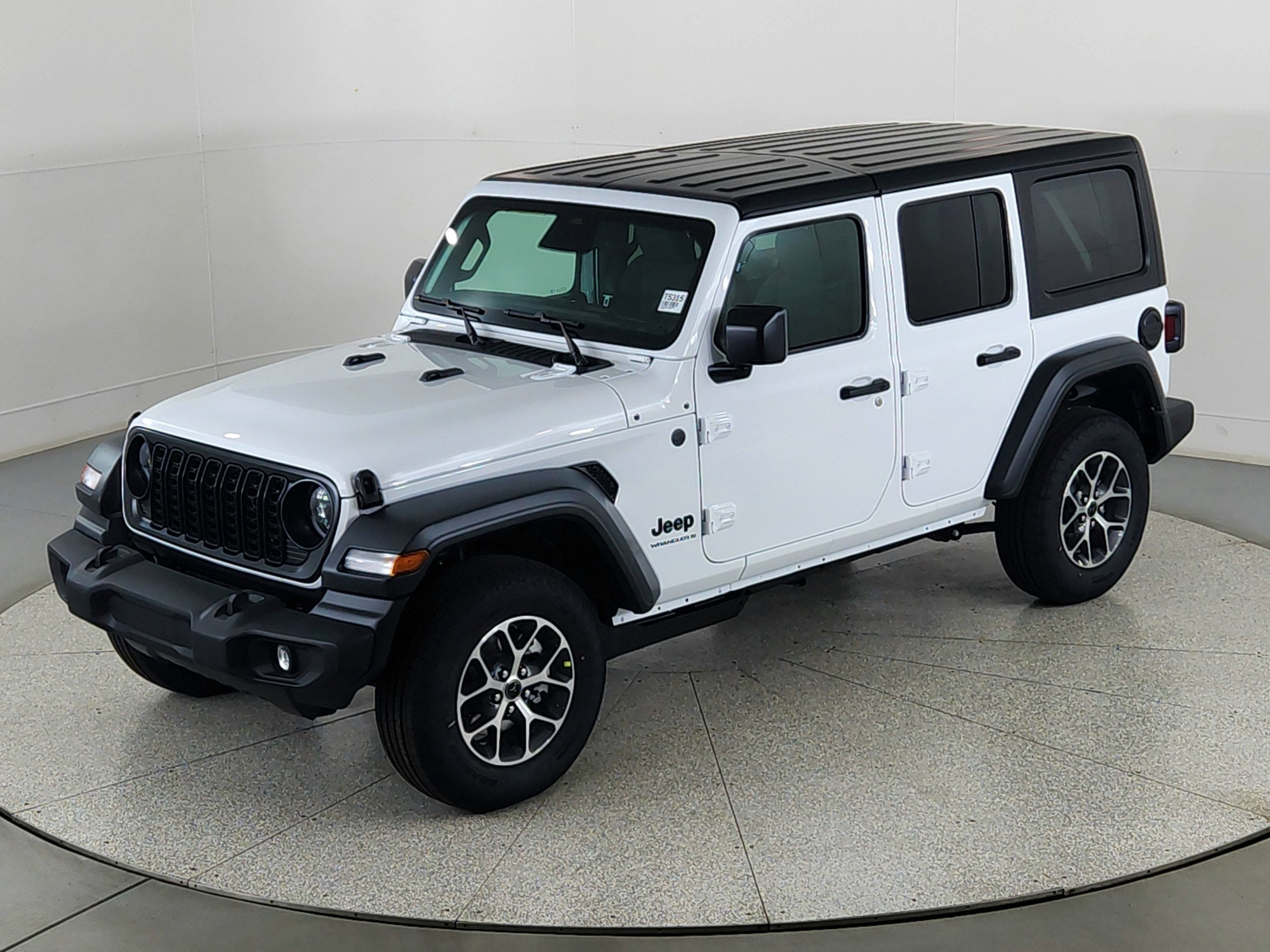 2026 Jeep Wrangler JEEP WRANGLER 4-DOOR SPORT