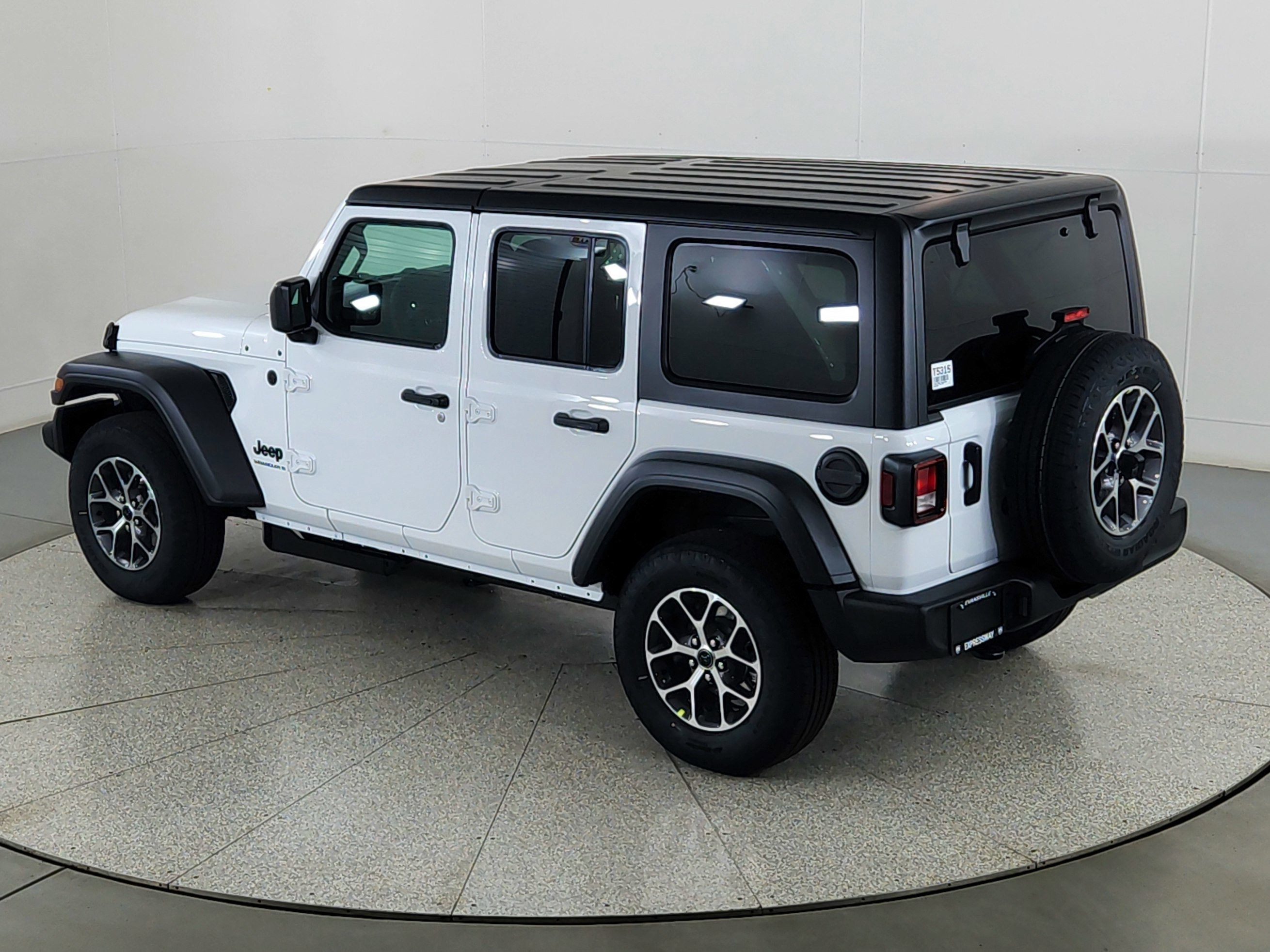 2026 Jeep Wrangler JEEP WRANGLER 4-DOOR SPORT