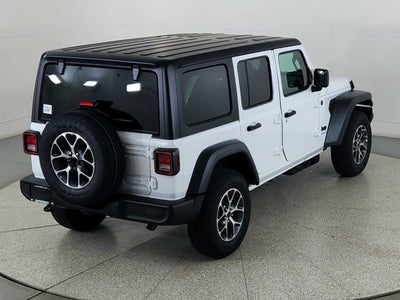 2026 Jeep Wrangler JEEP WRANGLER 4-DOOR SPORT