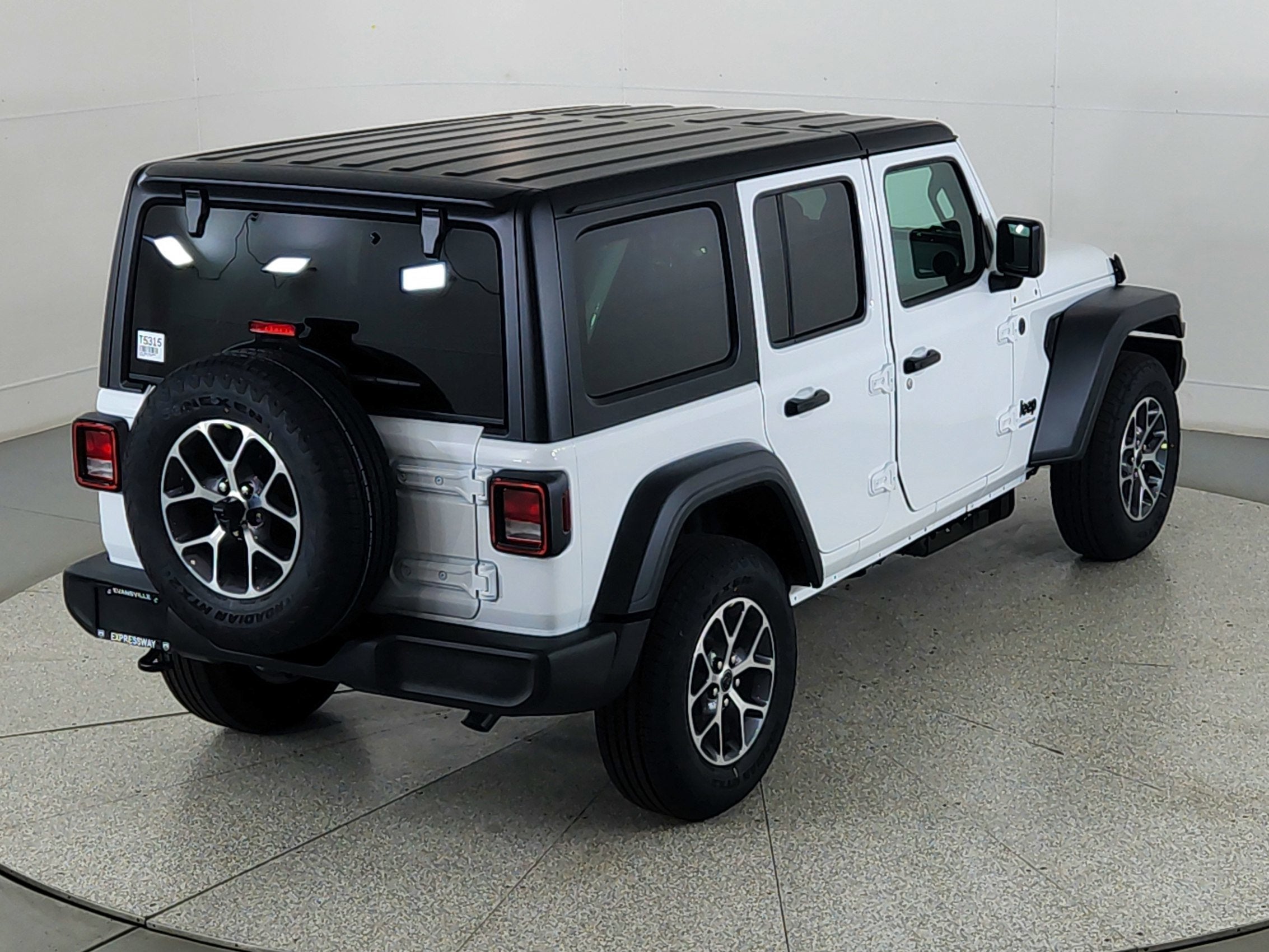 2026 Jeep Wrangler JEEP WRANGLER 4-DOOR SPORT