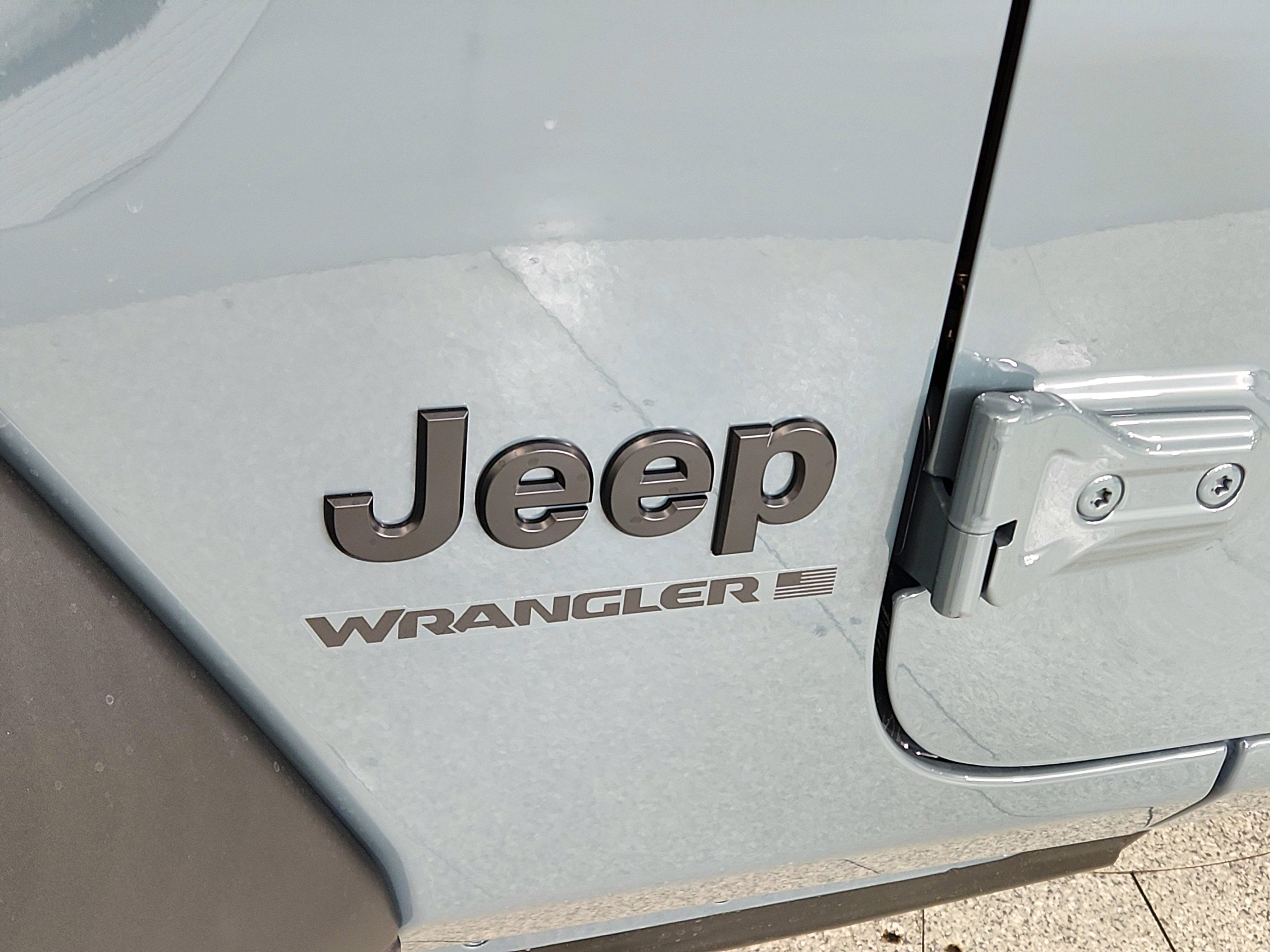 2026 Jeep Wrangler JEEP WRANGLER 4-DOOR SPORT