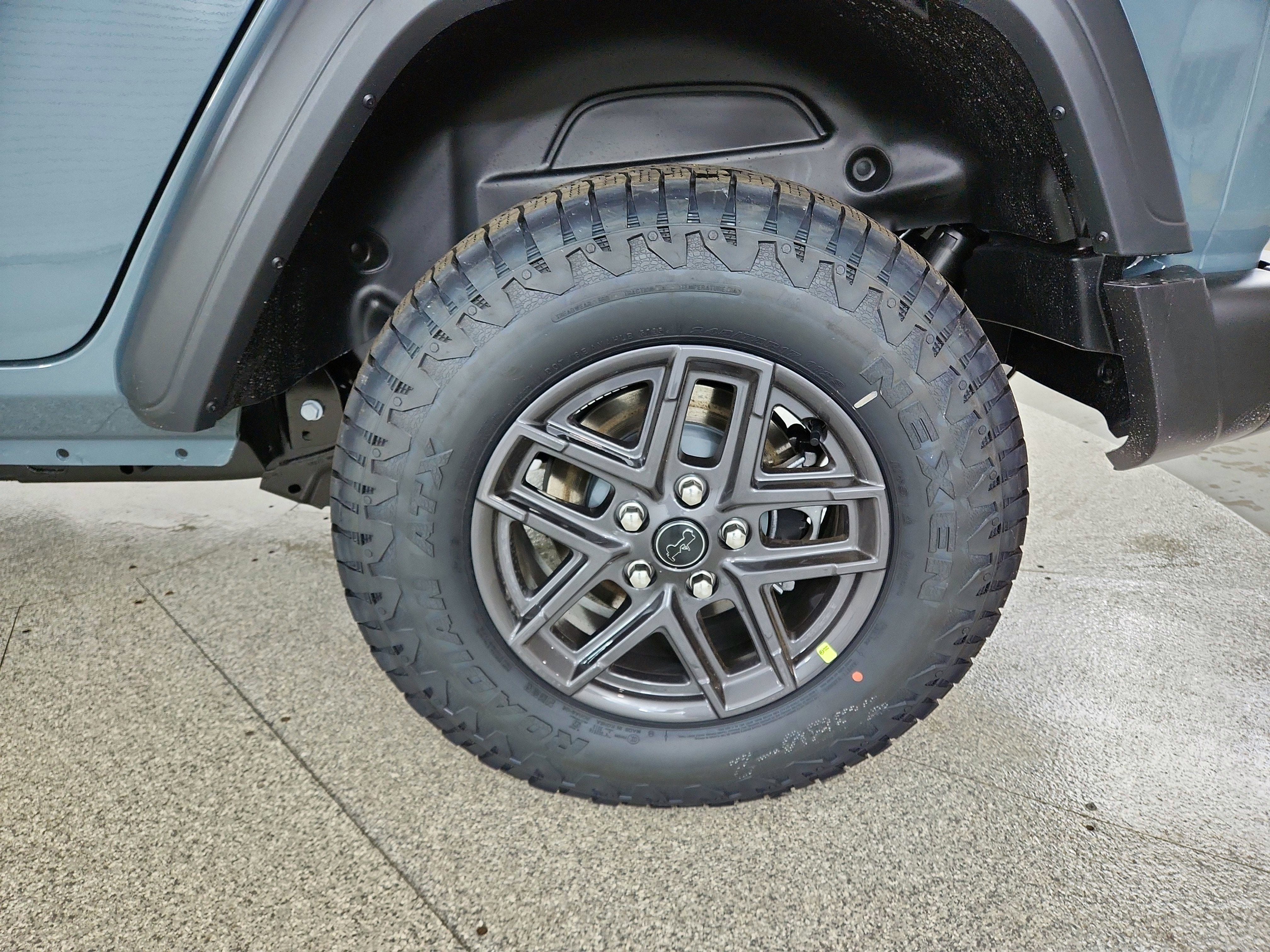 2026 Jeep Wrangler JEEP WRANGLER 4-DOOR SPORT