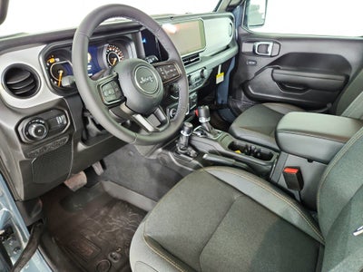 2026 Jeep Wrangler JEEP WRANGLER 4-DOOR SPORT