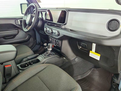 2026 Jeep Wrangler JEEP WRANGLER 4-DOOR SPORT