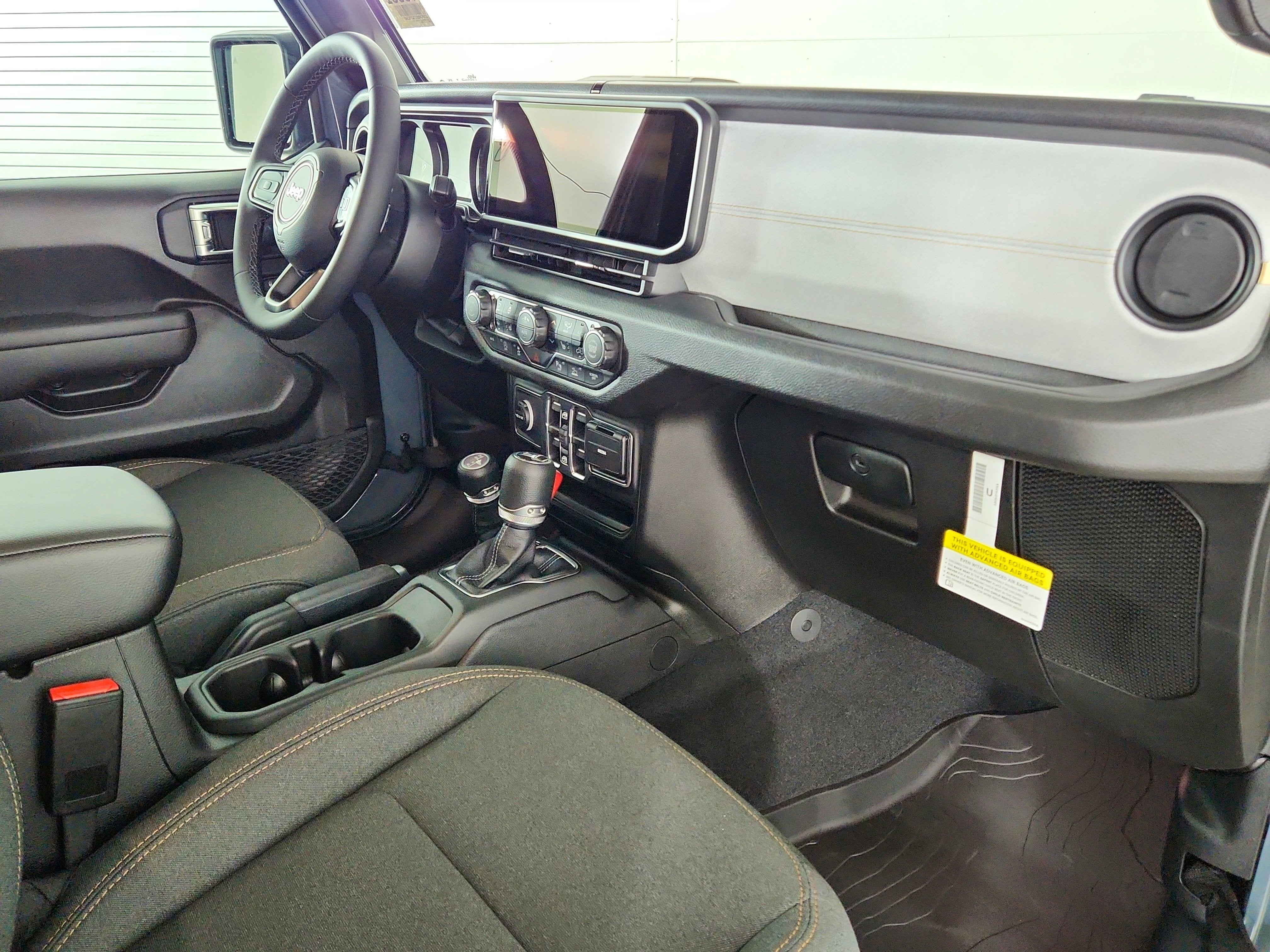 2026 Jeep Wrangler JEEP WRANGLER 4-DOOR SPORT