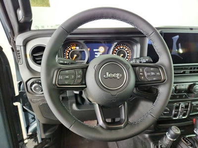 2026 Jeep Wrangler JEEP WRANGLER 4-DOOR SPORT