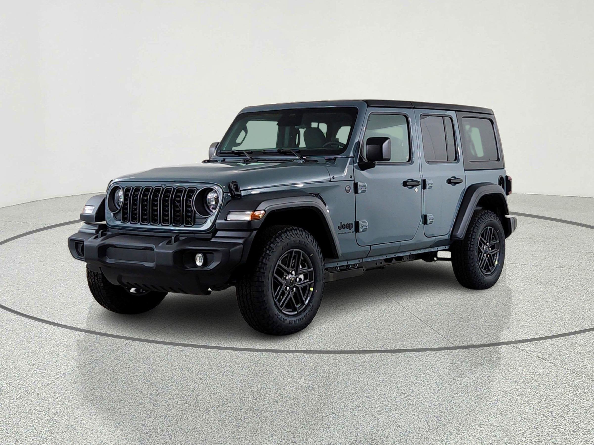 2026 Jeep Wrangler JEEP WRANGLER 4-DOOR SPORT