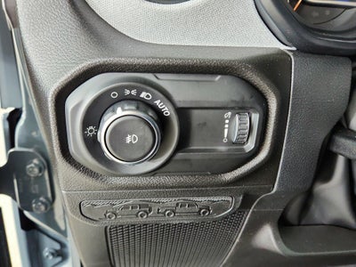 2026 Jeep Wrangler JEEP WRANGLER 4-DOOR SPORT