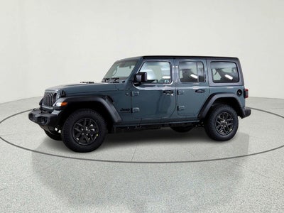 2026 Jeep Wrangler JEEP WRANGLER 4-DOOR SPORT