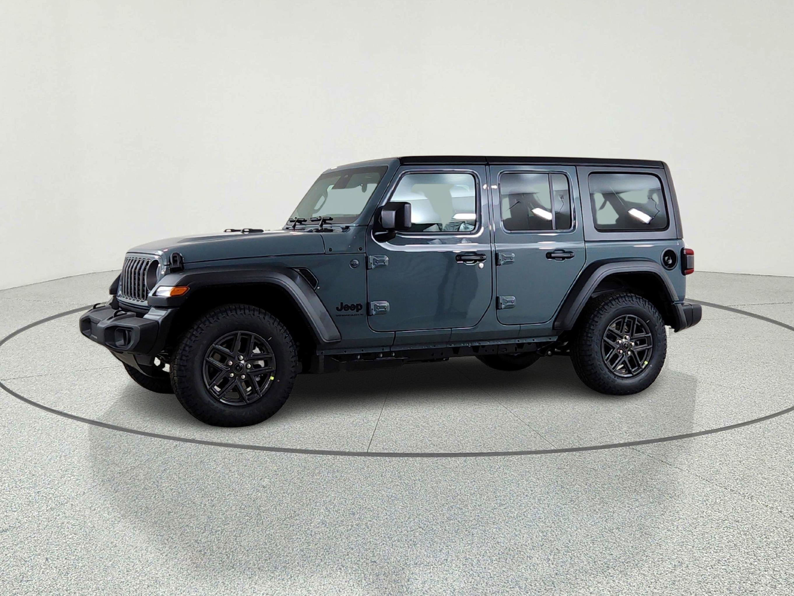 2026 Jeep Wrangler JEEP WRANGLER 4-DOOR SPORT
