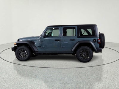 2026 Jeep Wrangler JEEP WRANGLER 4-DOOR SPORT