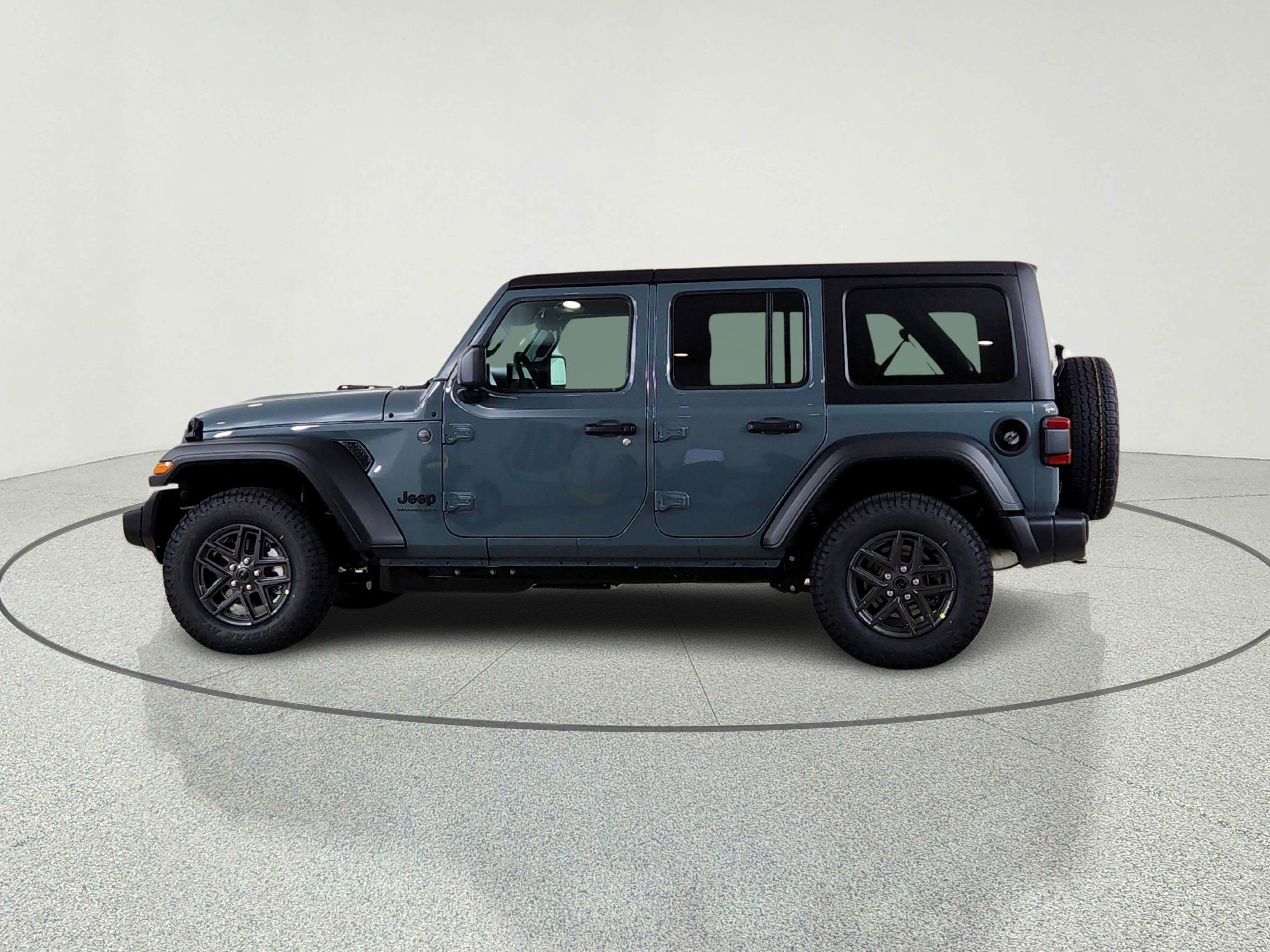 2026 Jeep Wrangler JEEP WRANGLER 4-DOOR SPORT