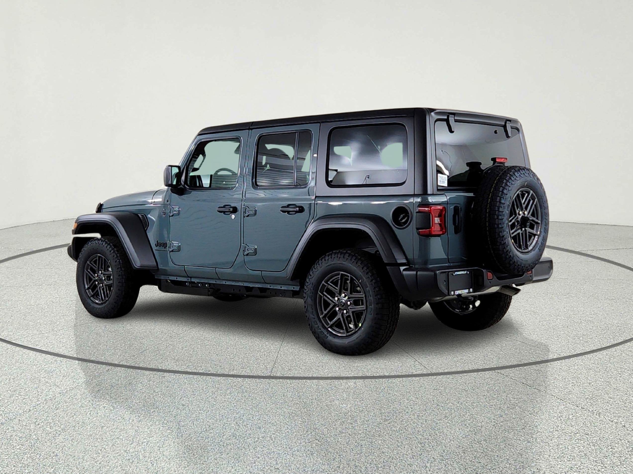 2026 Jeep Wrangler JEEP WRANGLER 4-DOOR SPORT