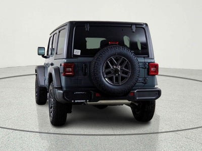 2026 Jeep Wrangler JEEP WRANGLER 4-DOOR SPORT