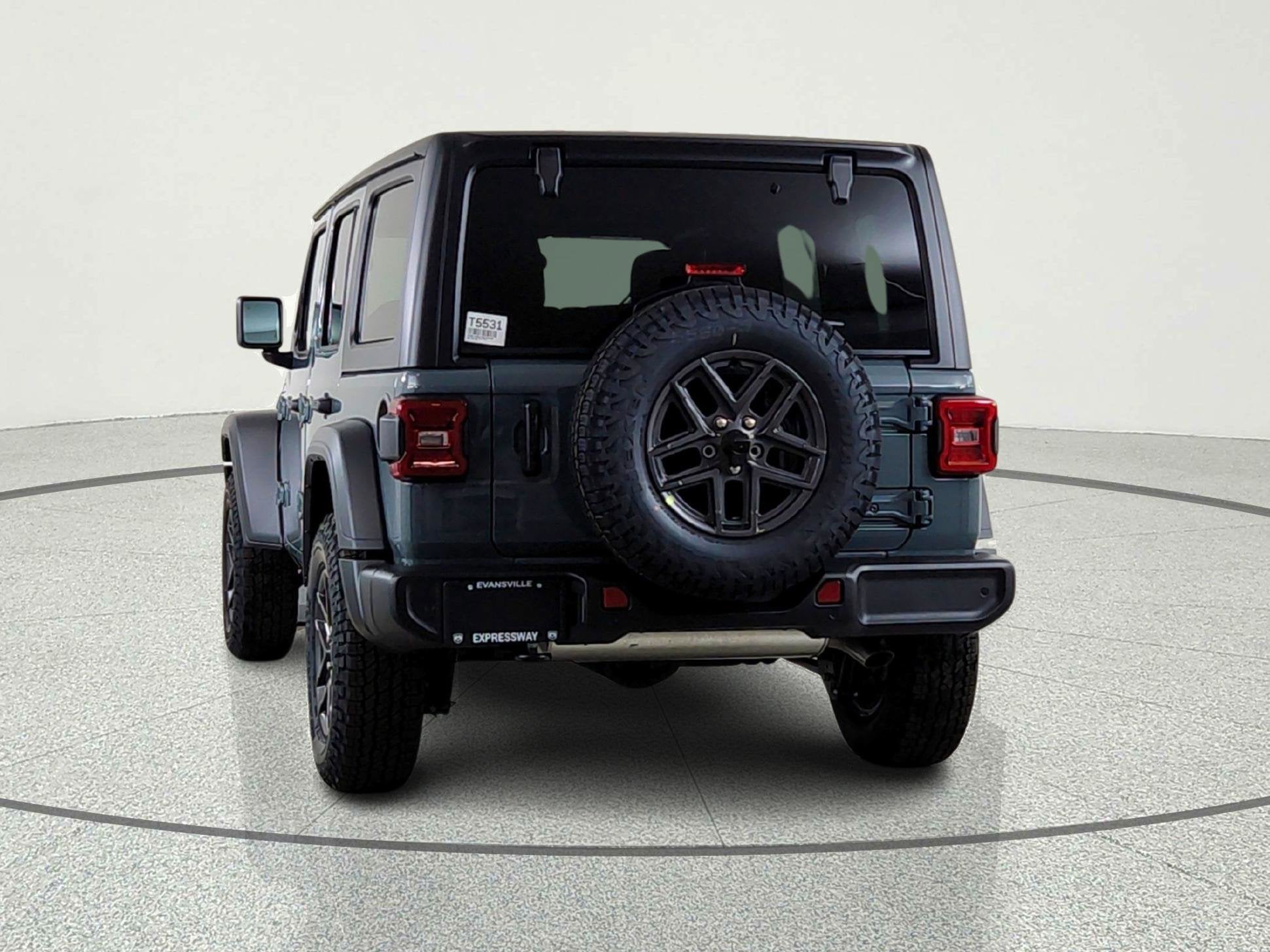 2026 Jeep Wrangler JEEP WRANGLER 4-DOOR SPORT