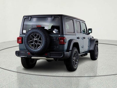 2026 Jeep Wrangler JEEP WRANGLER 4-DOOR SPORT