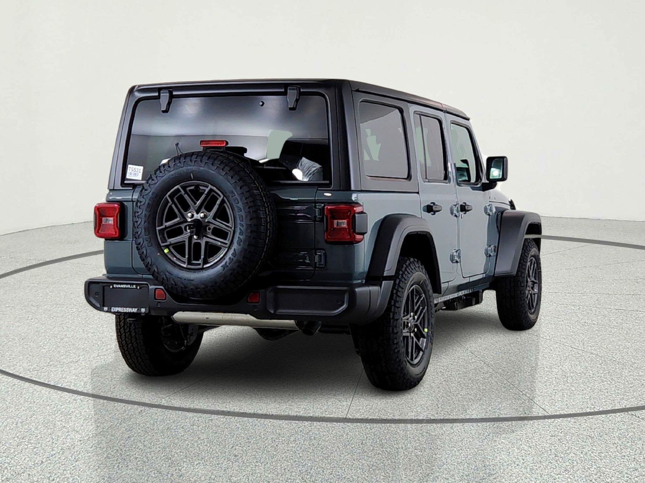2026 Jeep Wrangler JEEP WRANGLER 4-DOOR SPORT