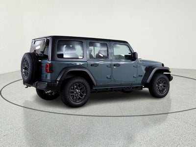 2026 Jeep Wrangler JEEP WRANGLER 4-DOOR SPORT