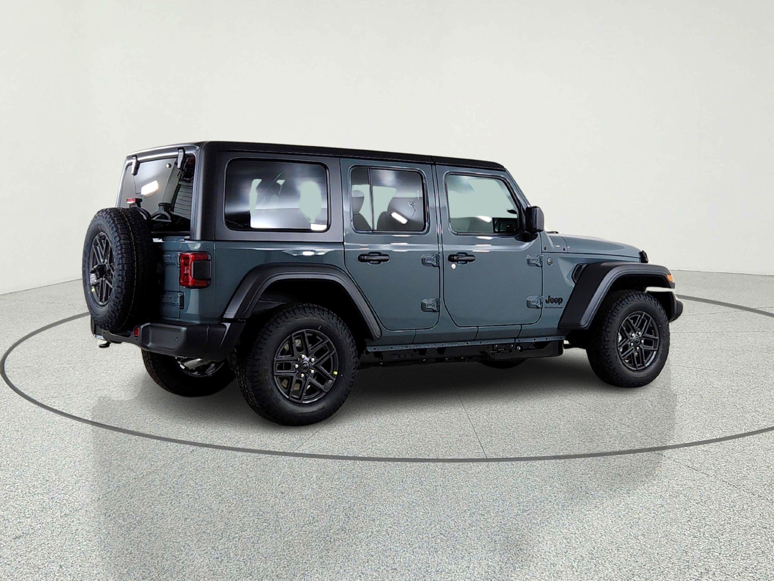 2026 Jeep Wrangler JEEP WRANGLER 4-DOOR SPORT