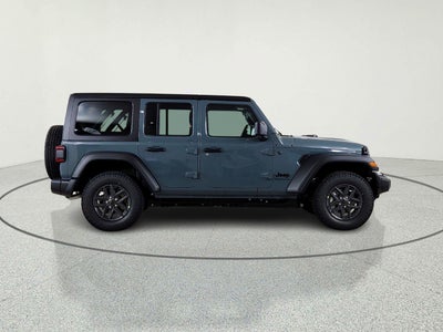 2026 Jeep Wrangler JEEP WRANGLER 4-DOOR SPORT