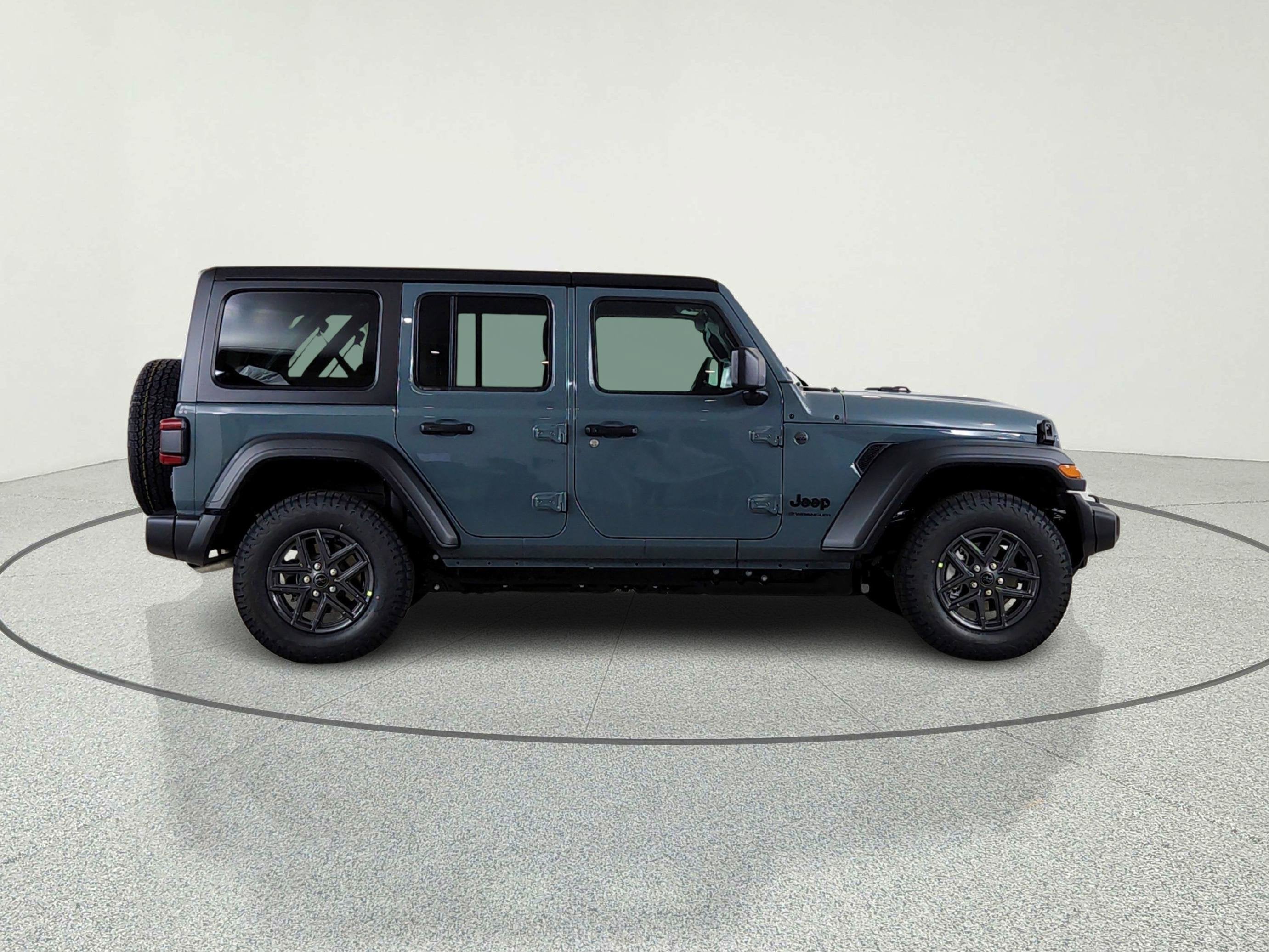 2026 Jeep Wrangler JEEP WRANGLER 4-DOOR SPORT