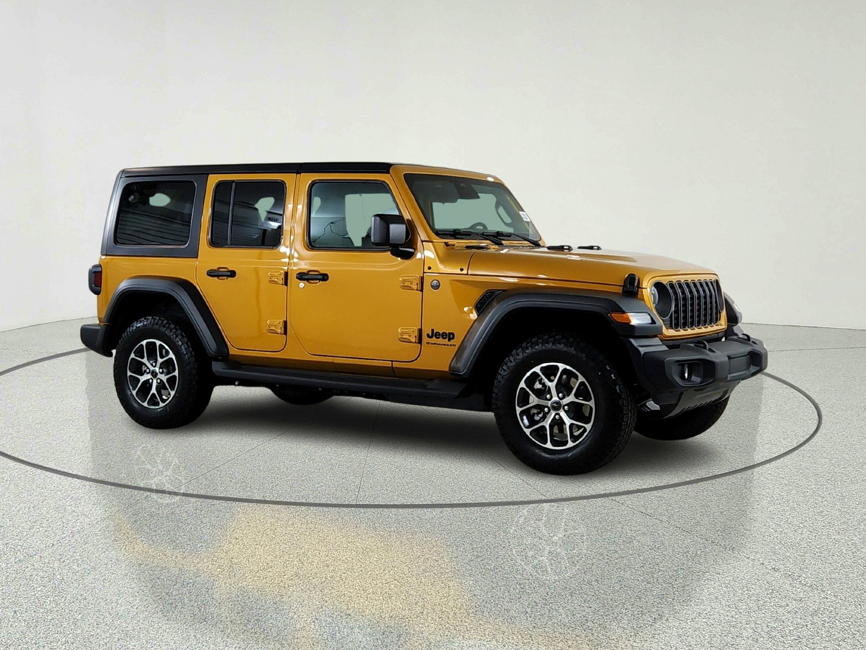2026 Jeep Wrangler JEEP WRANGLER 4-DOOR SPORT