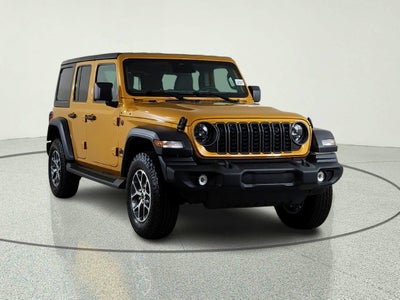 2026 Jeep Wrangler JEEP WRANGLER 4-DOOR SPORT