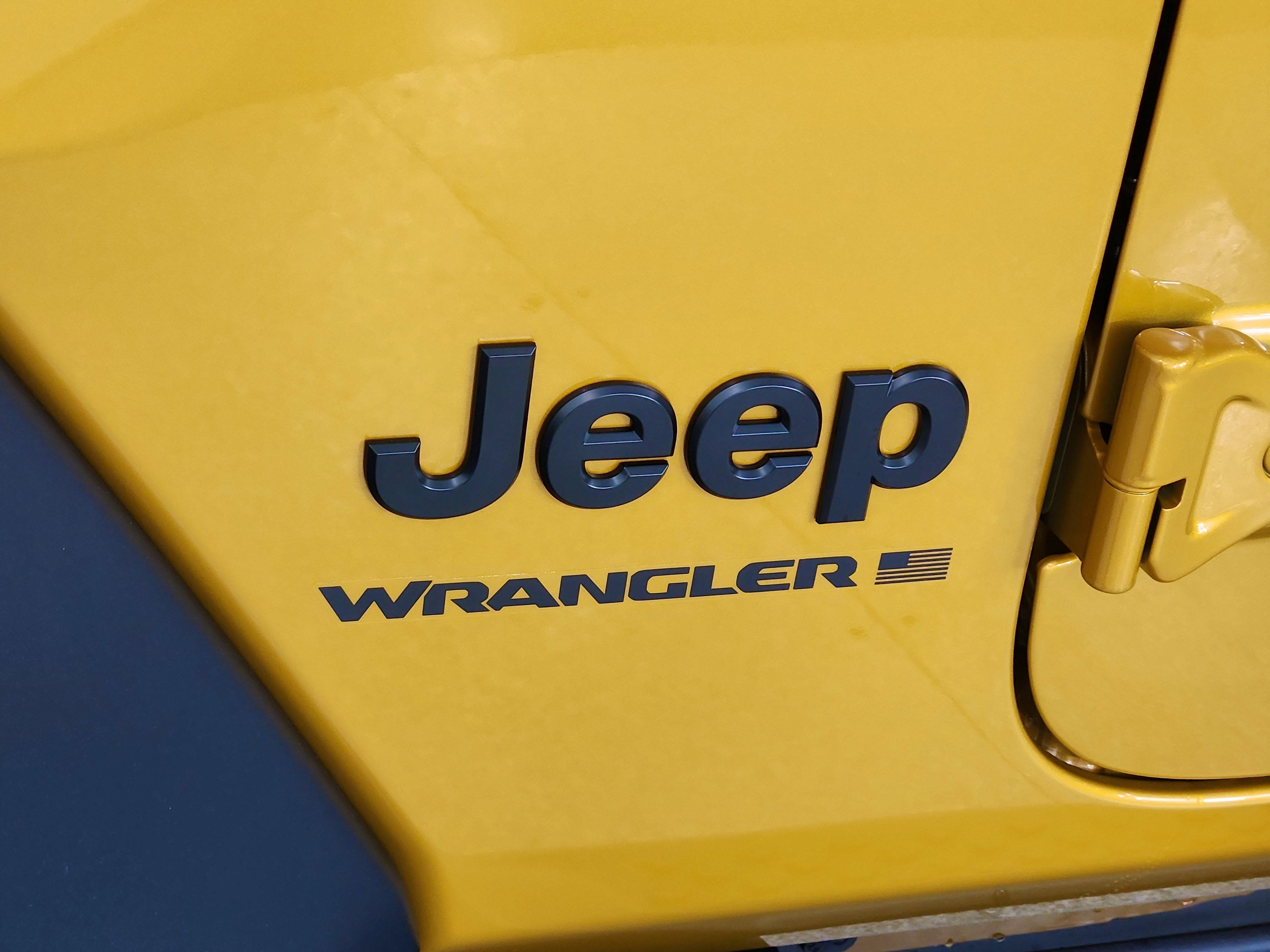 2026 Jeep Wrangler JEEP WRANGLER 4-DOOR SPORT