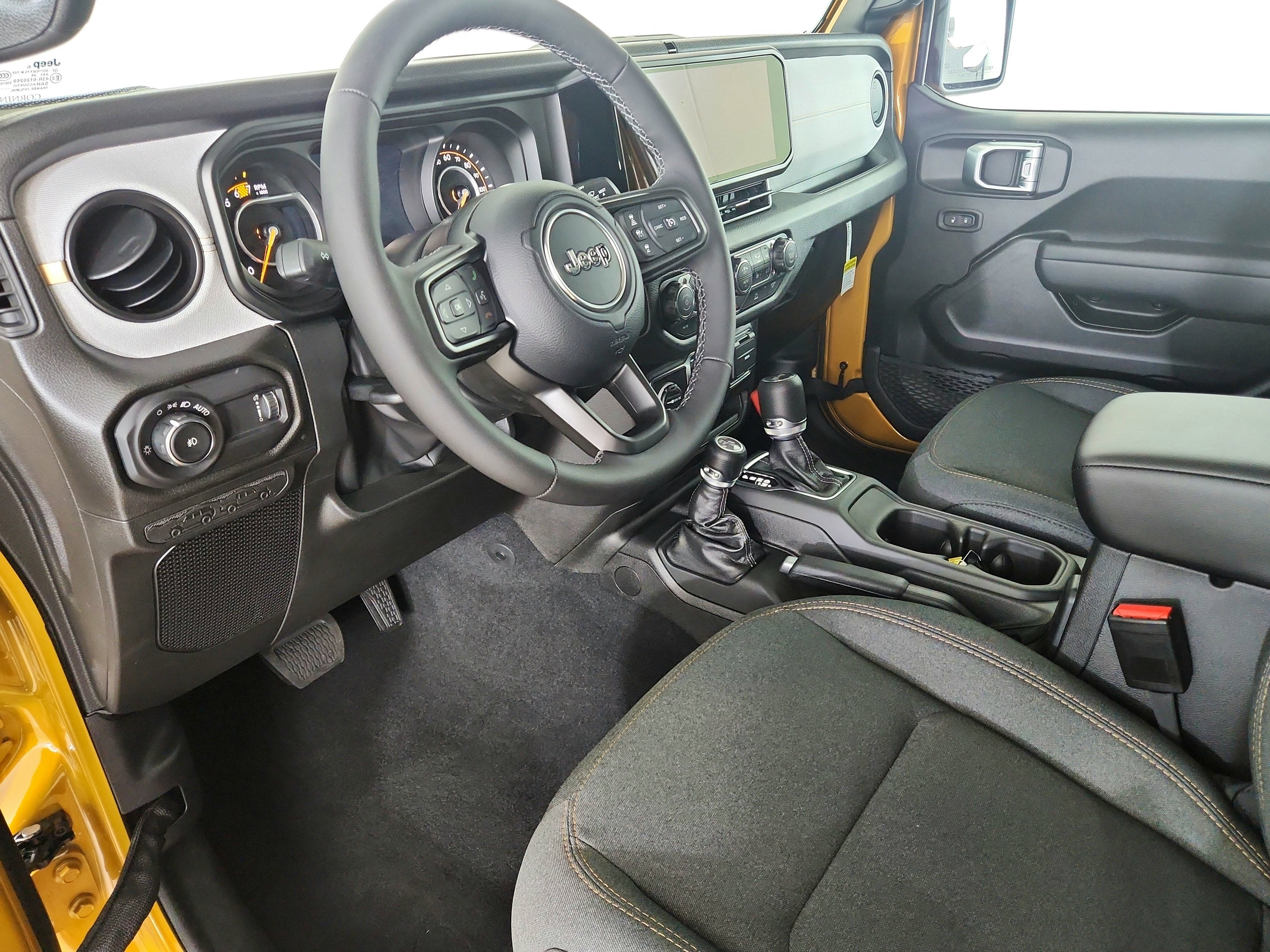 2026 Jeep Wrangler JEEP WRANGLER 4-DOOR SPORT