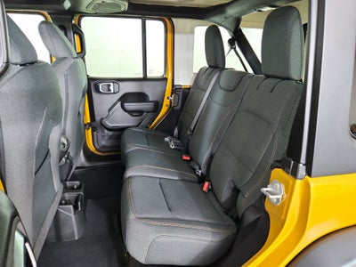 2026 Jeep Wrangler JEEP WRANGLER 4-DOOR SPORT