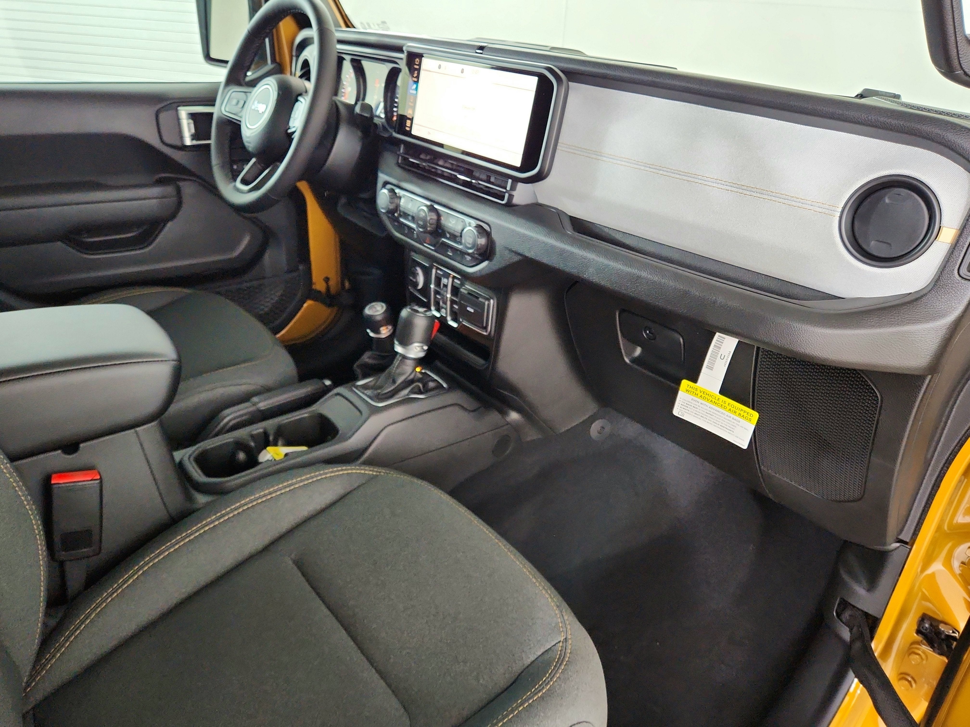 2026 Jeep Wrangler JEEP WRANGLER 4-DOOR SPORT