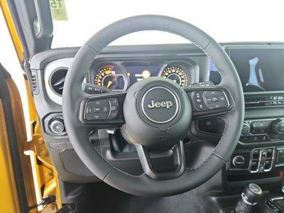 2026 Jeep Wrangler JEEP WRANGLER 4-DOOR SPORT