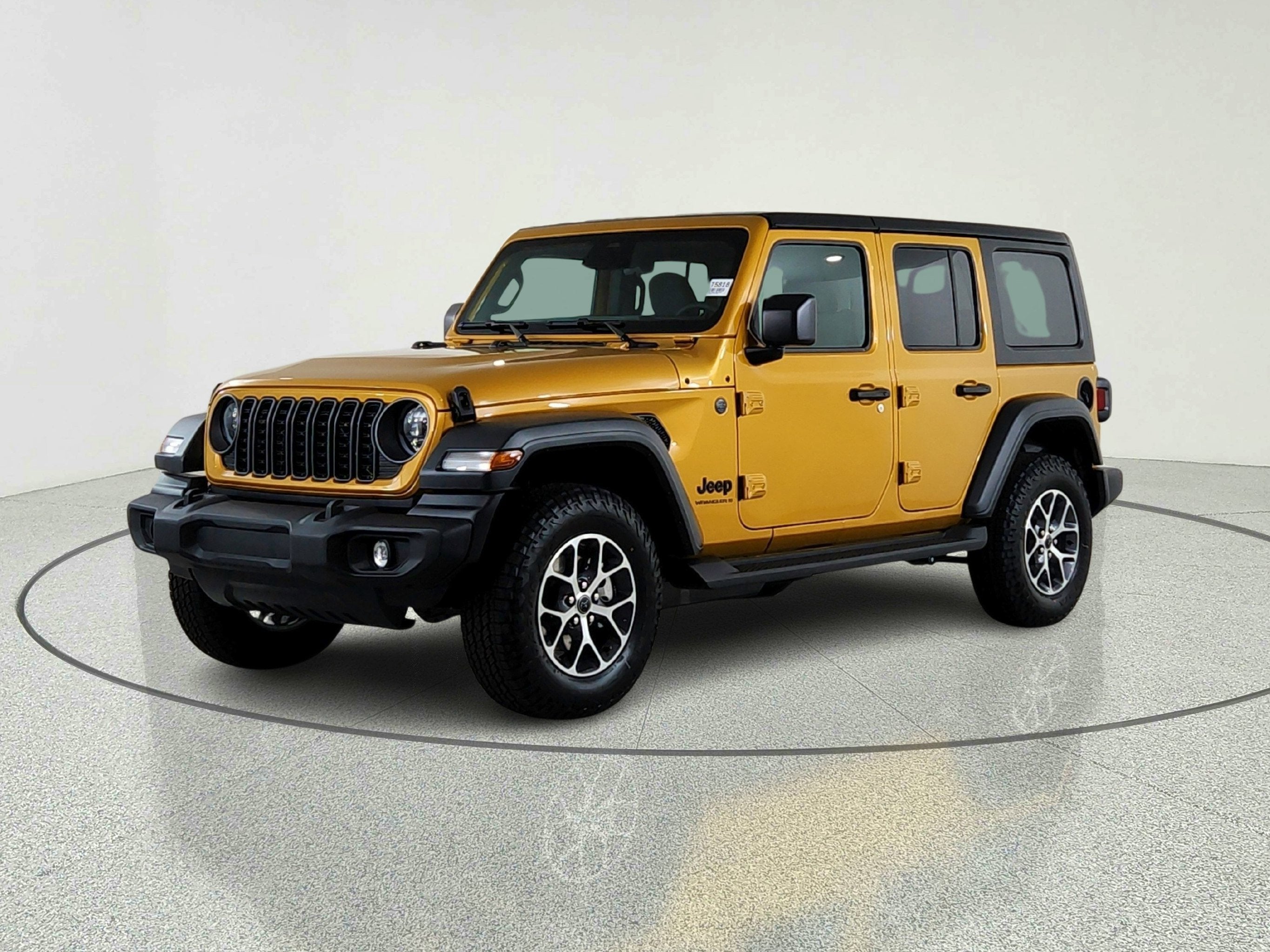 2026 Jeep Wrangler JEEP WRANGLER 4-DOOR SPORT