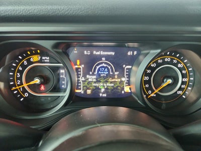 2026 Jeep Wrangler JEEP WRANGLER 4-DOOR SPORT