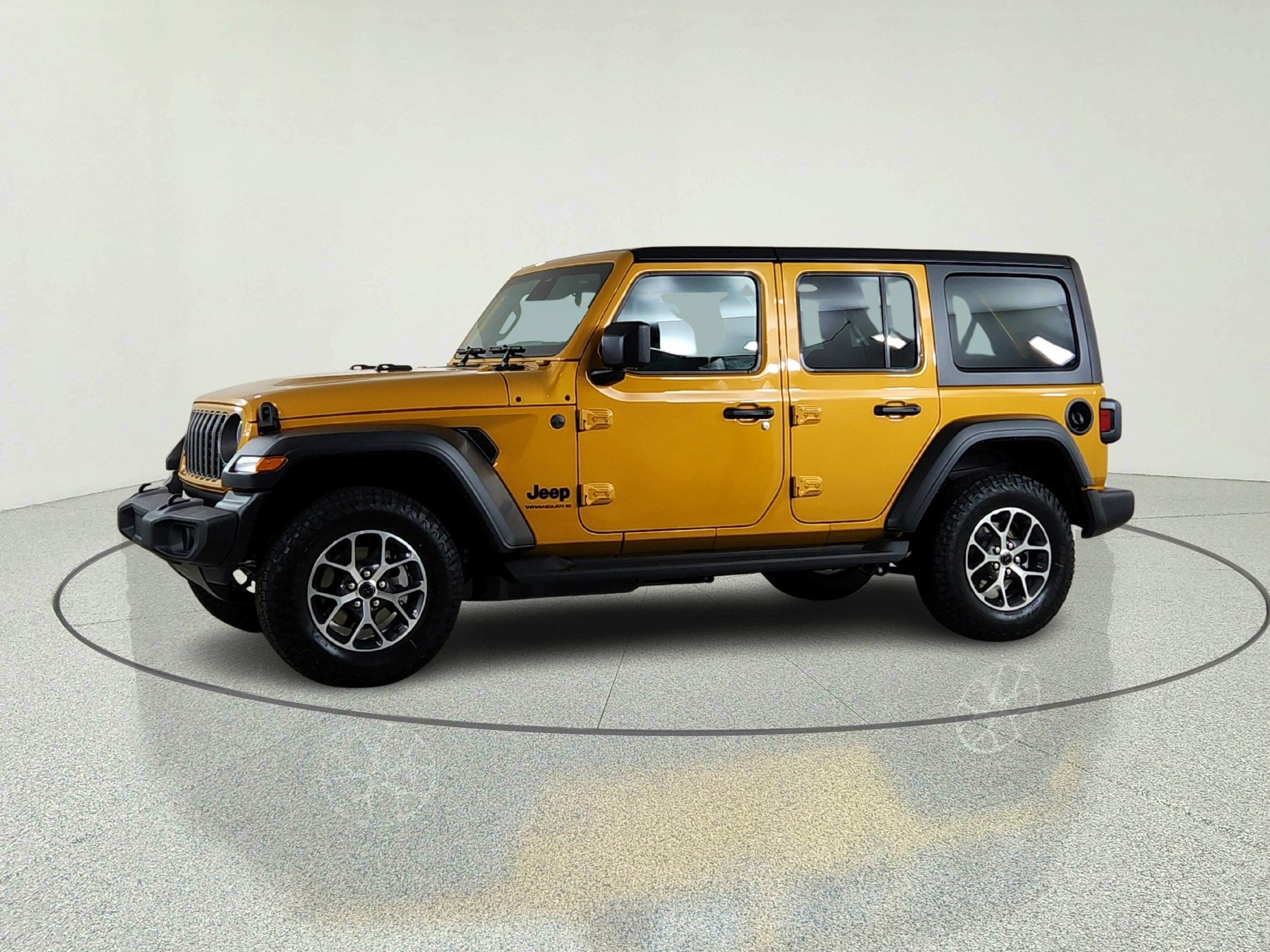 2026 Jeep Wrangler JEEP WRANGLER 4-DOOR SPORT