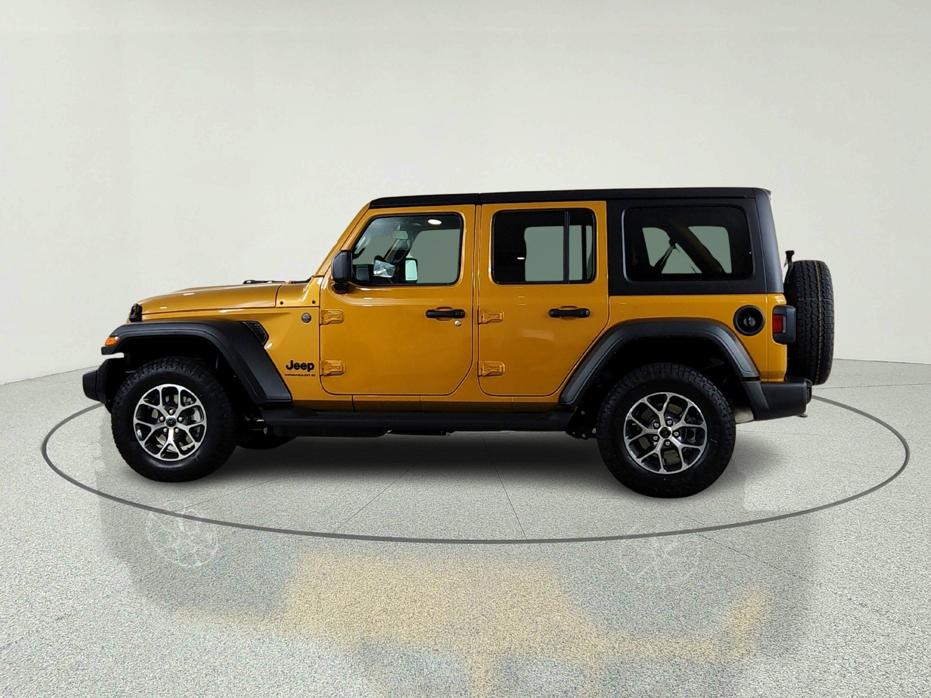 2026 Jeep Wrangler JEEP WRANGLER 4-DOOR SPORT
