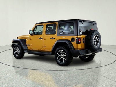 2026 Jeep Wrangler JEEP WRANGLER 4-DOOR SPORT