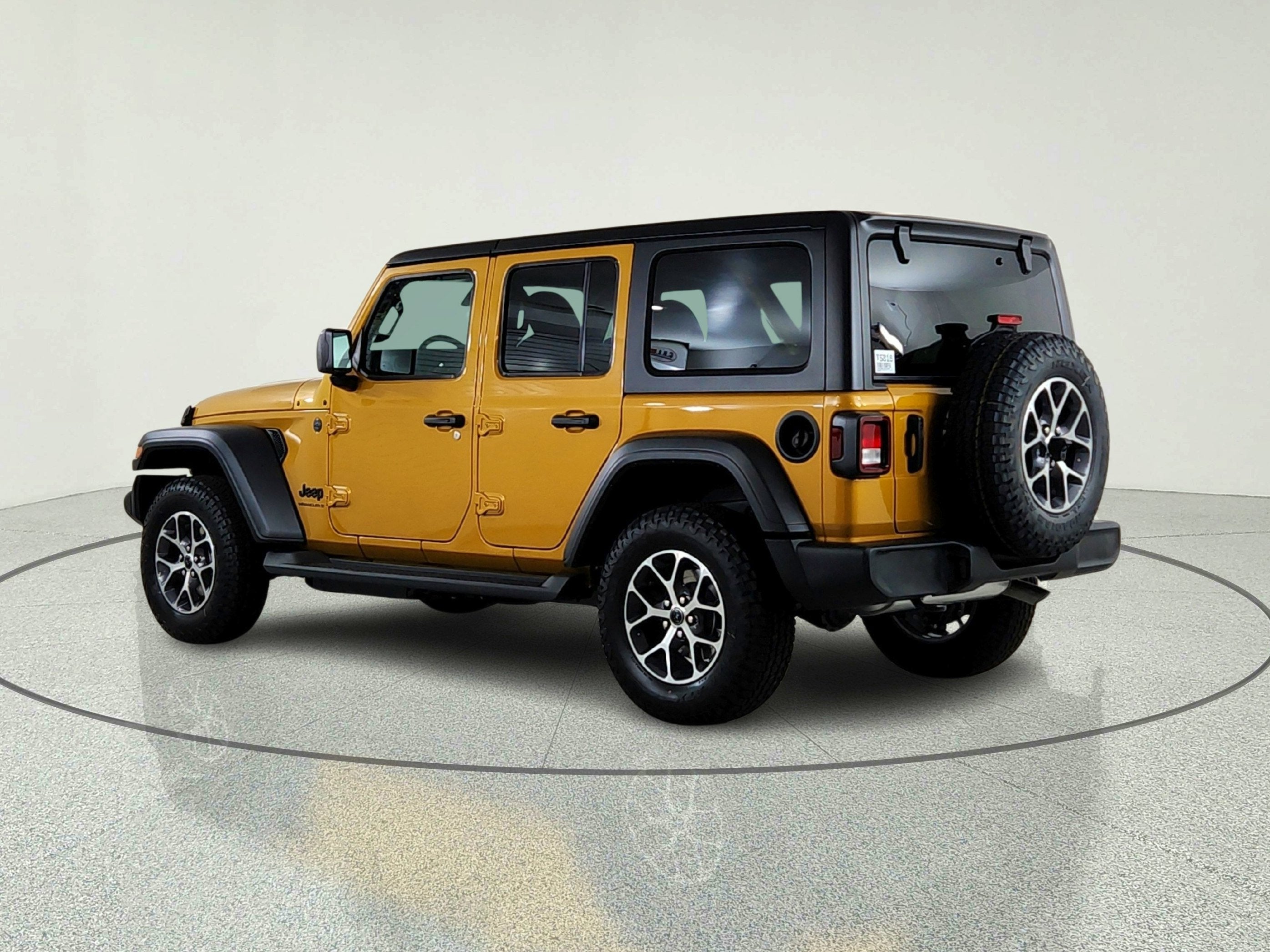 2026 Jeep Wrangler JEEP WRANGLER 4-DOOR SPORT