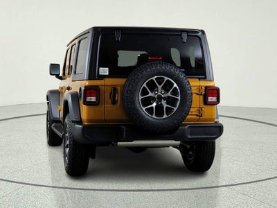 2026 Jeep Wrangler JEEP WRANGLER 4-DOOR SPORT
