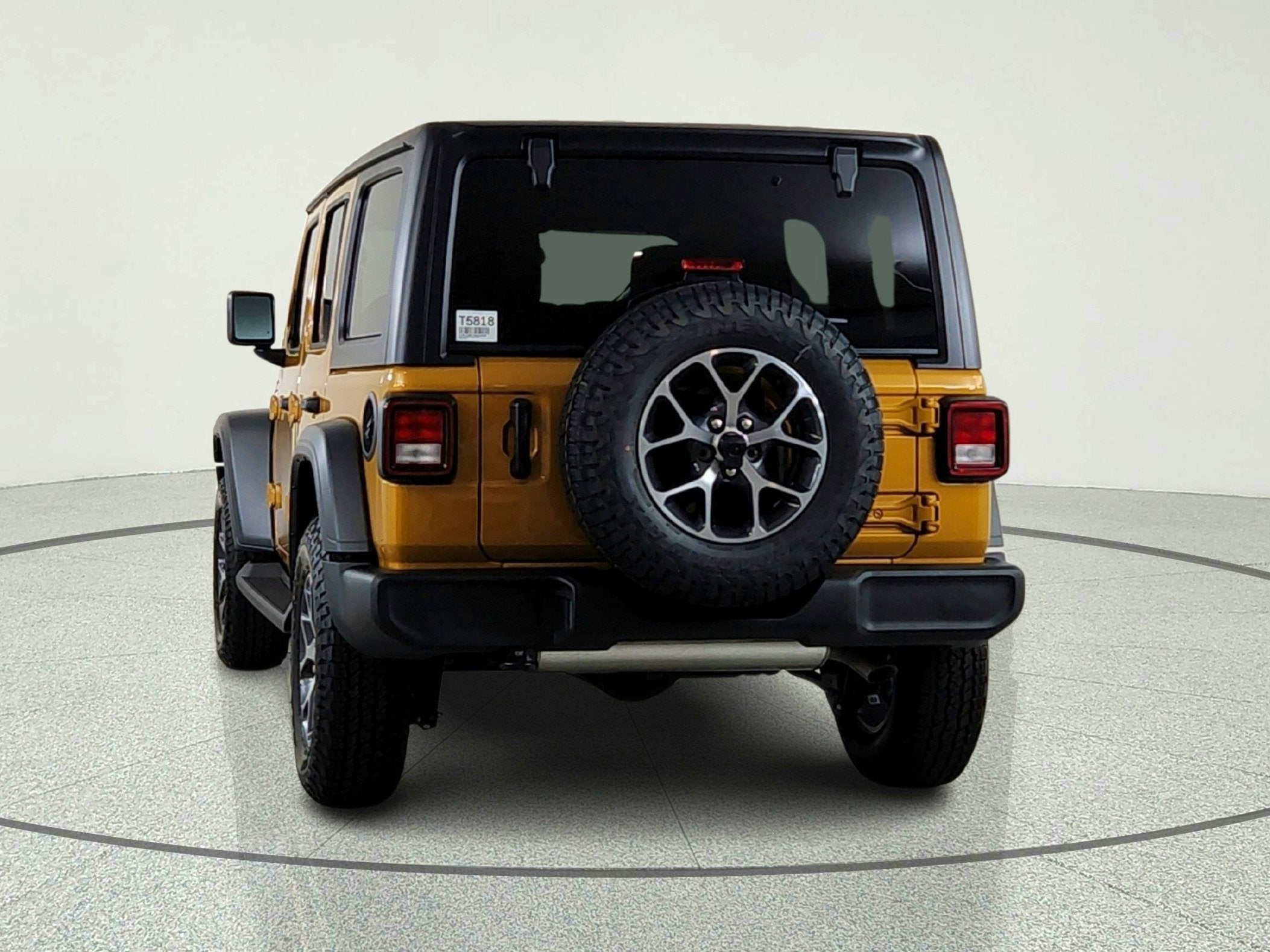 2026 Jeep Wrangler JEEP WRANGLER 4-DOOR SPORT