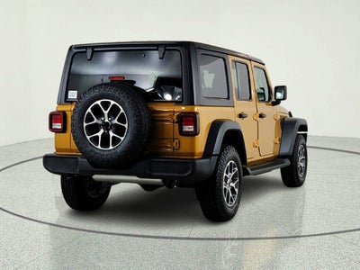 2026 Jeep Wrangler JEEP WRANGLER 4-DOOR SPORT