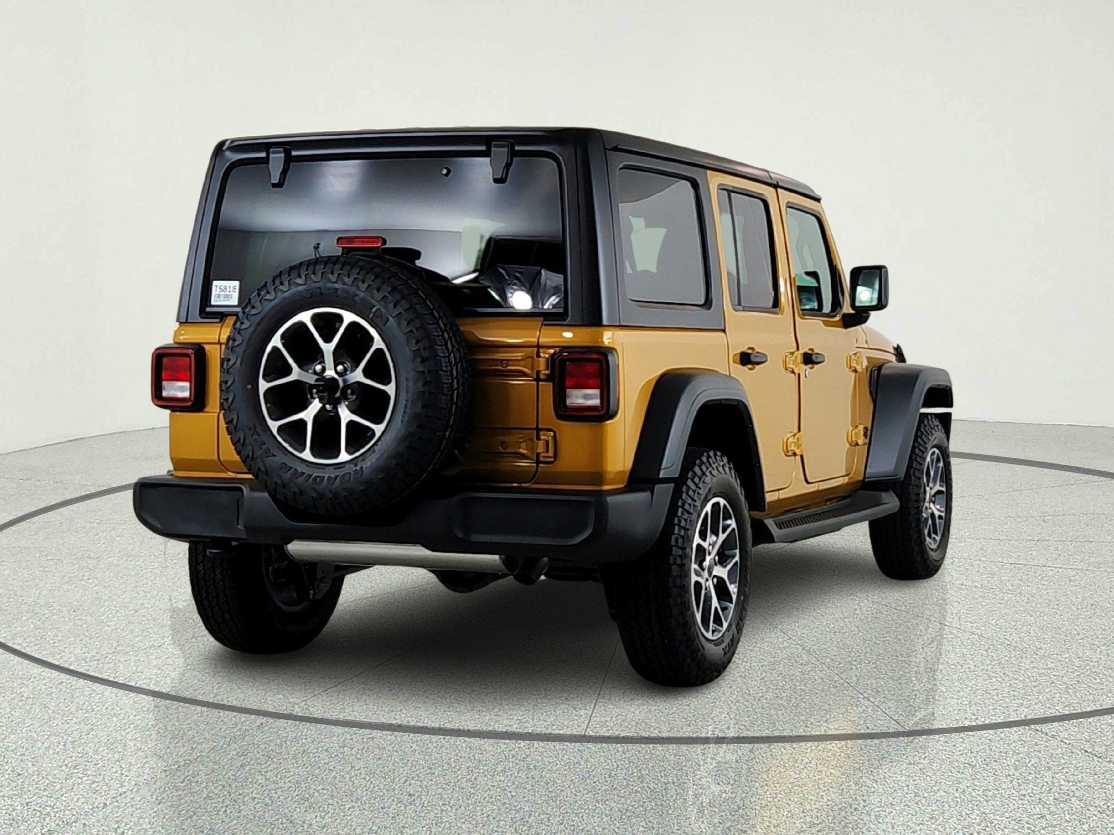2026 Jeep Wrangler JEEP WRANGLER 4-DOOR SPORT