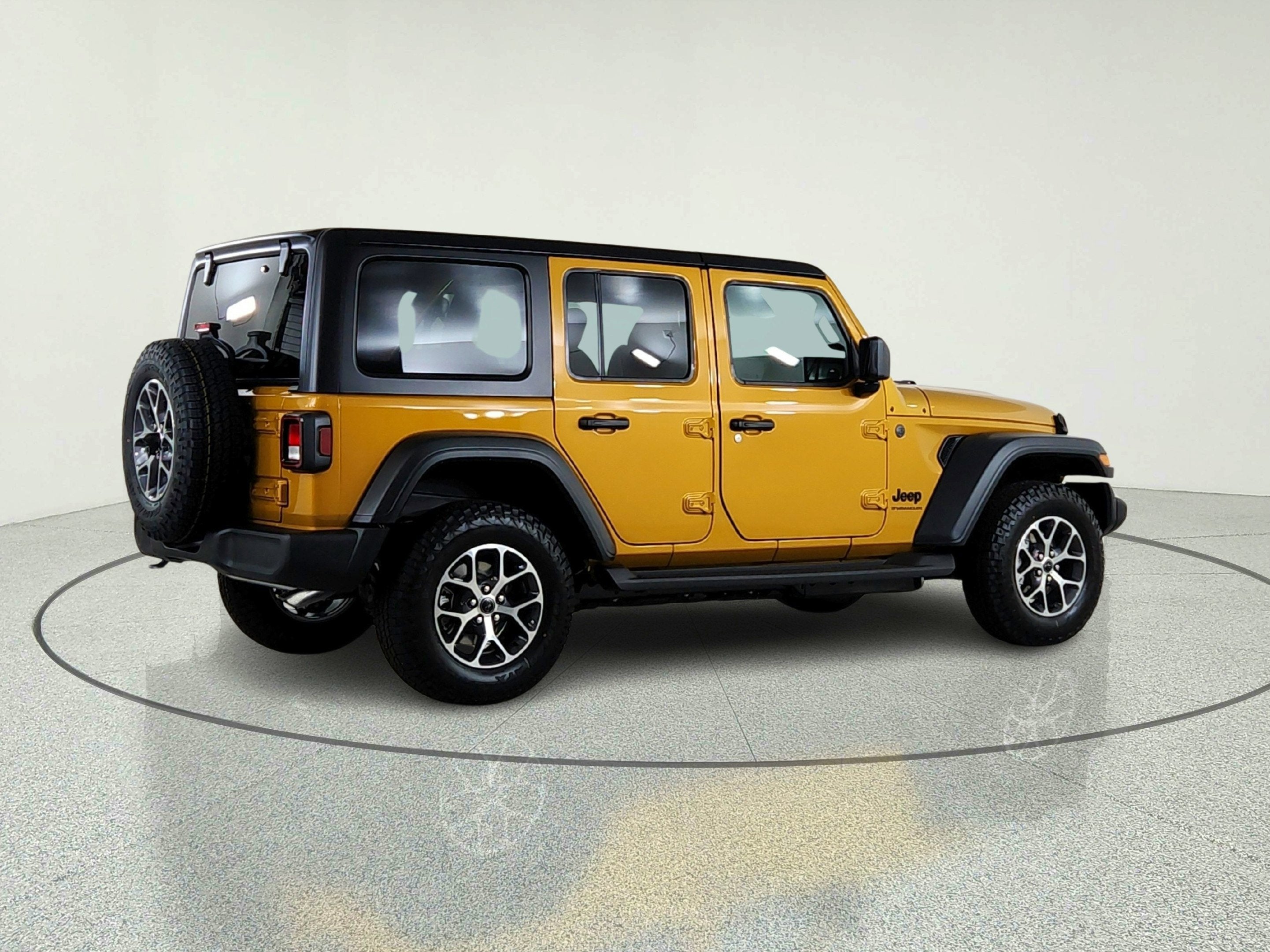2026 Jeep Wrangler JEEP WRANGLER 4-DOOR SPORT