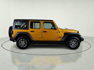 2026 Jeep Wrangler JEEP WRANGLER 4-DOOR SPORT