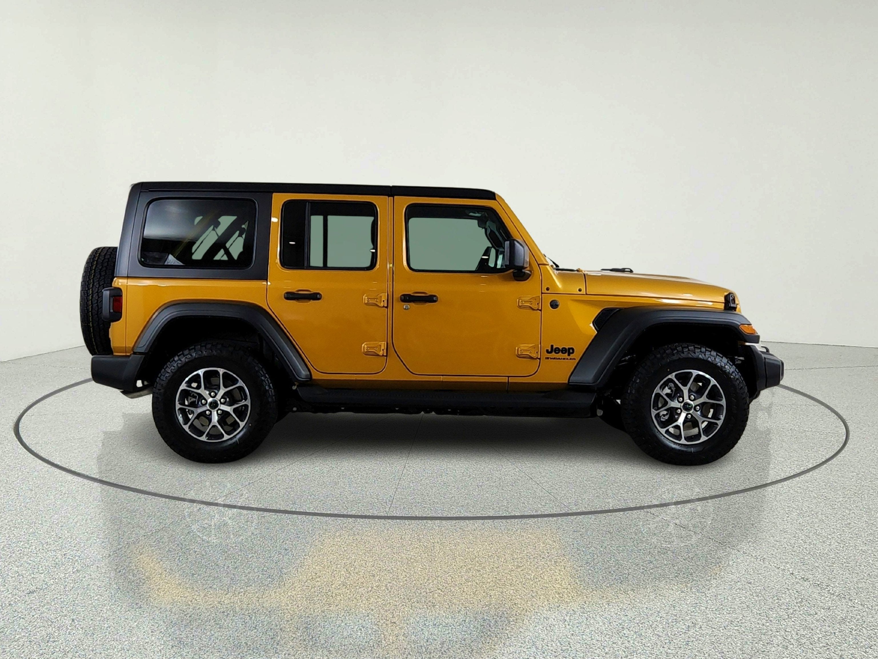 2026 Jeep Wrangler JEEP WRANGLER 4-DOOR SPORT