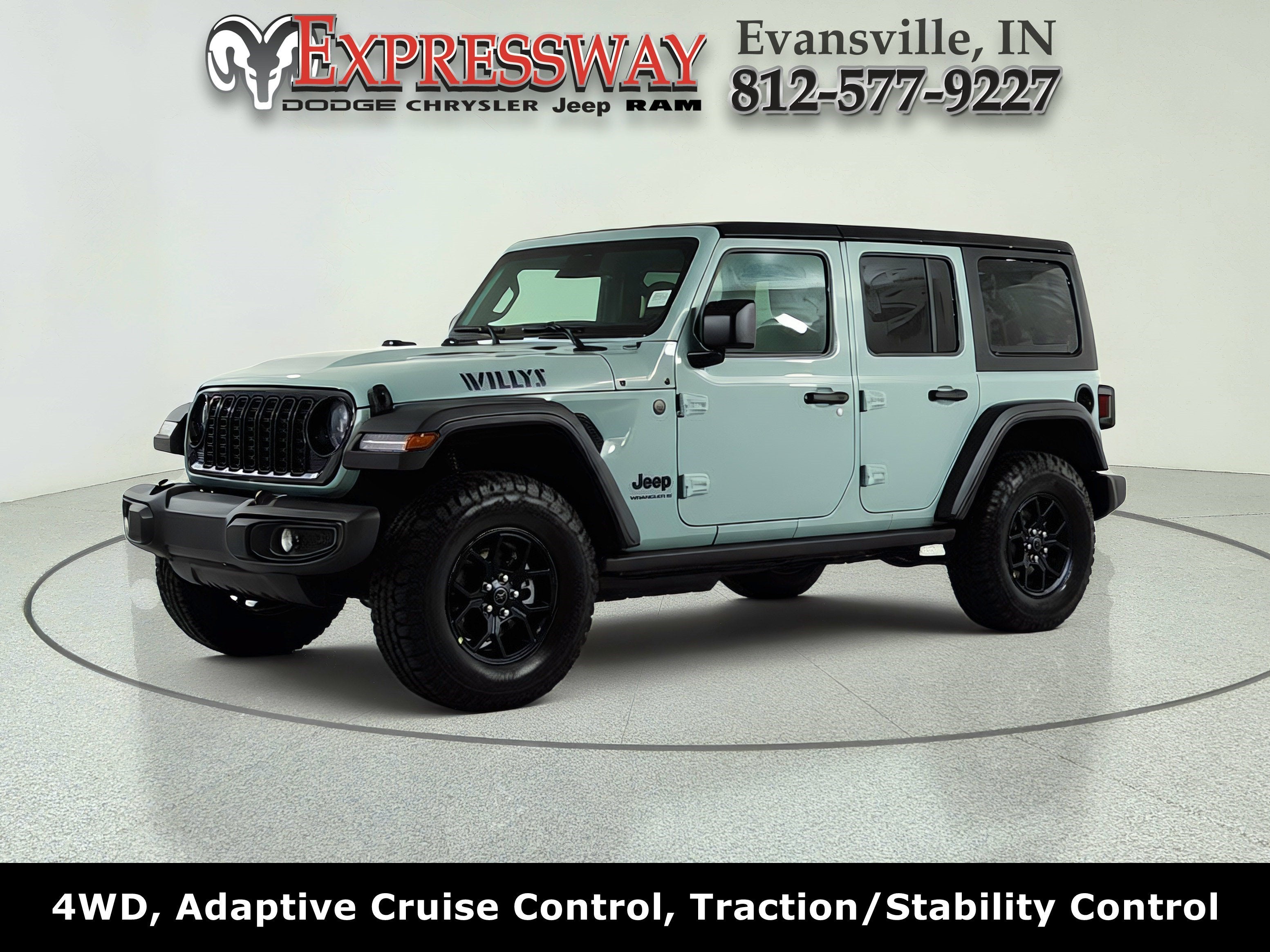 2026 Jeep Wrangler Willys 4 Door 4x4