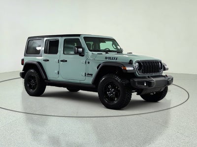 2026 Jeep Wrangler Willys 4 Door 4x4