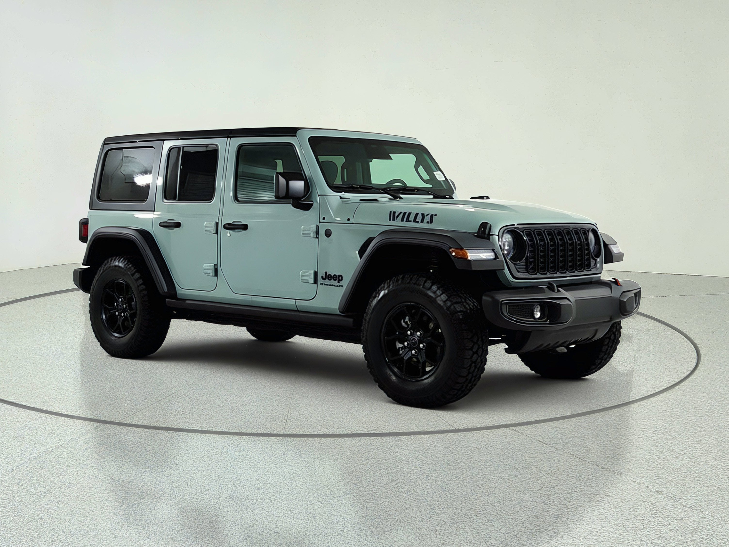 2026 Jeep Wrangler Willys 4 Door 4x4