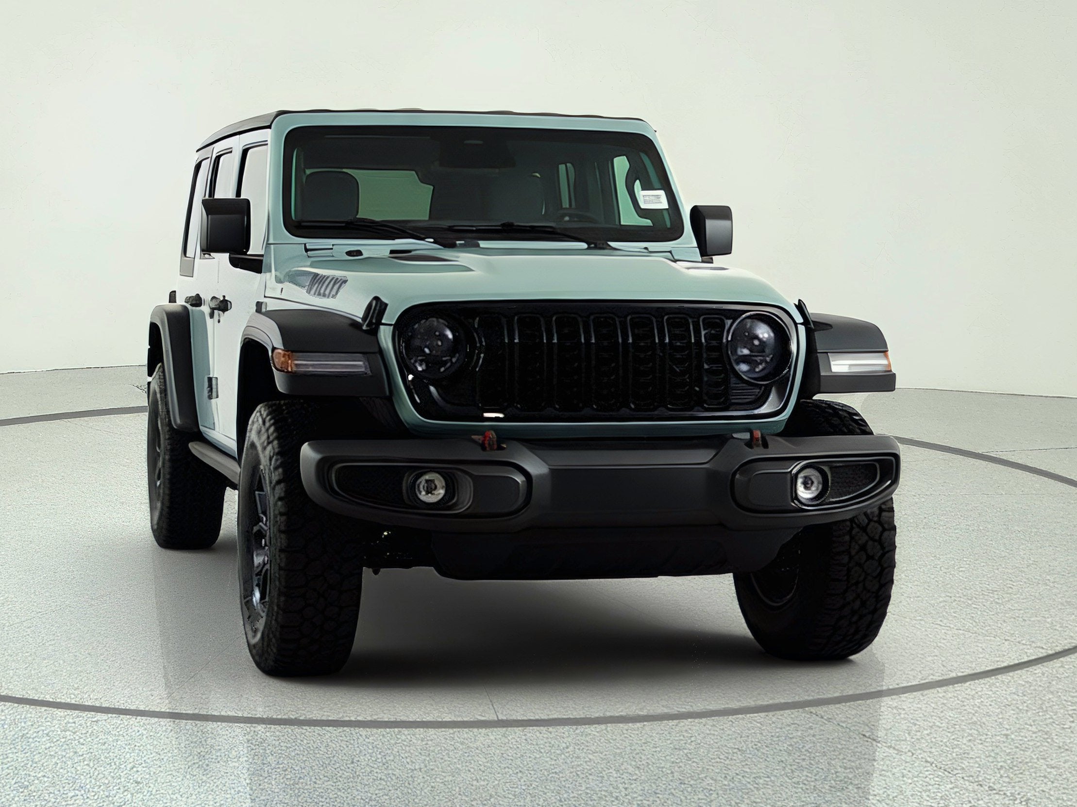 2026 Jeep Wrangler Willys 4 Door 4x4